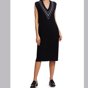 Rag & Bone Dianna V-Neck Knit Dress